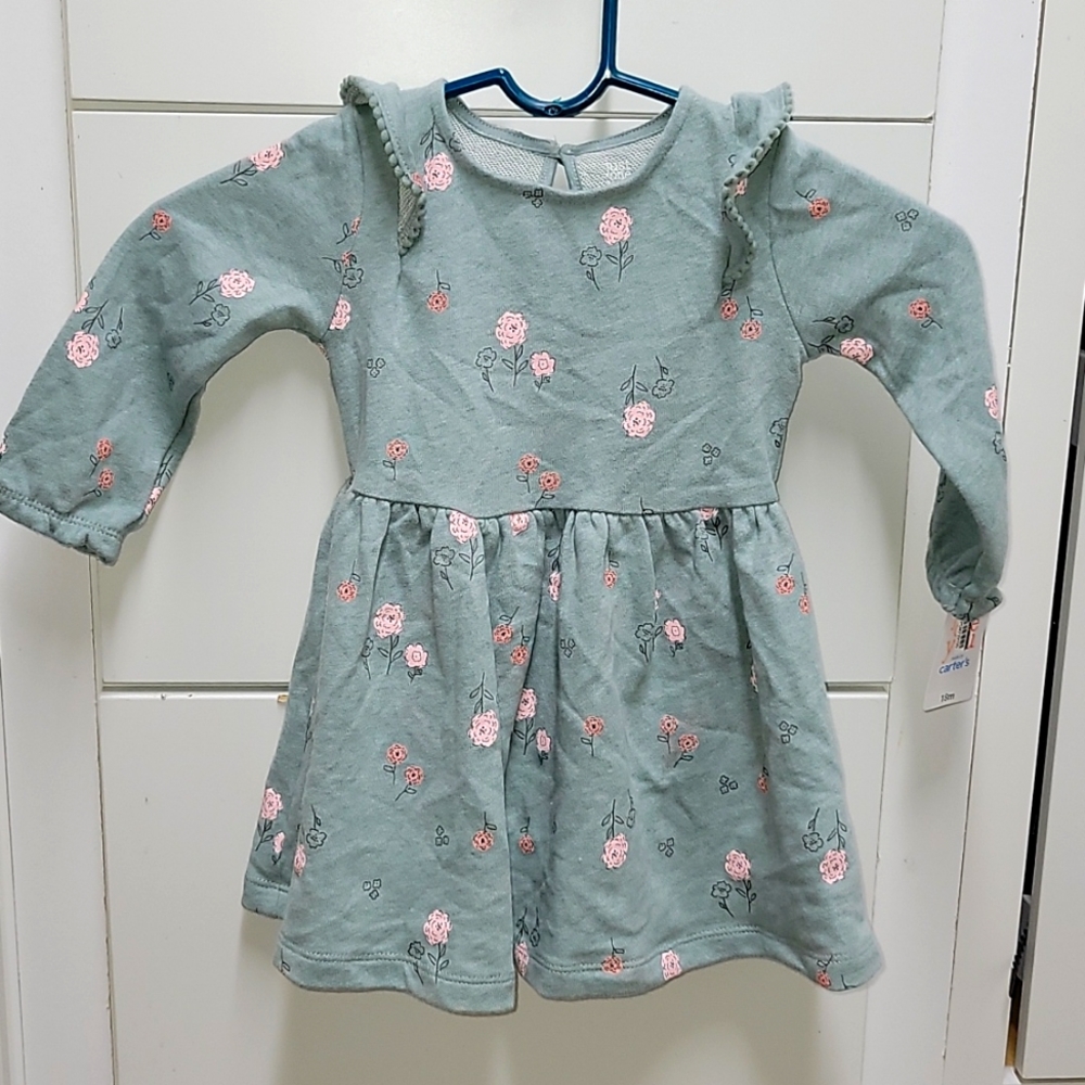 Girls Floral Dress